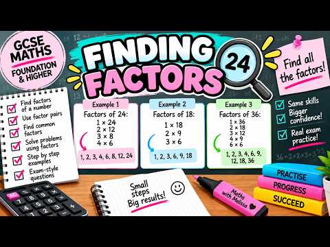 Factors video thumbnail