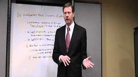 Do Grandparents Have Visitation Rights in Virginia?