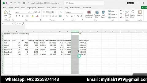 Exp22_Excel_Ch01_HOE_Souvenirs | Excel Ch01 HOE Souvenirs#Myitlab#Problems#Solver#Master#Of#Mylab