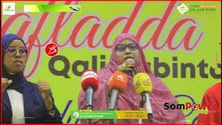 Afhayeenka Kaah Xabadu Ridaba Way Ka Ribanayso'Wsiir Milgoo Kaah Weerartay