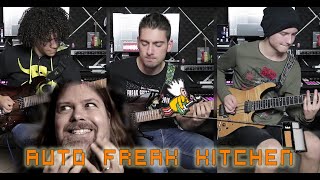 Freak Kitchen // "Auto" Spleet Screen Guitar Cover TAB available