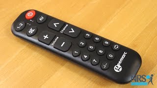 TV10 Big Button Remote Control Review