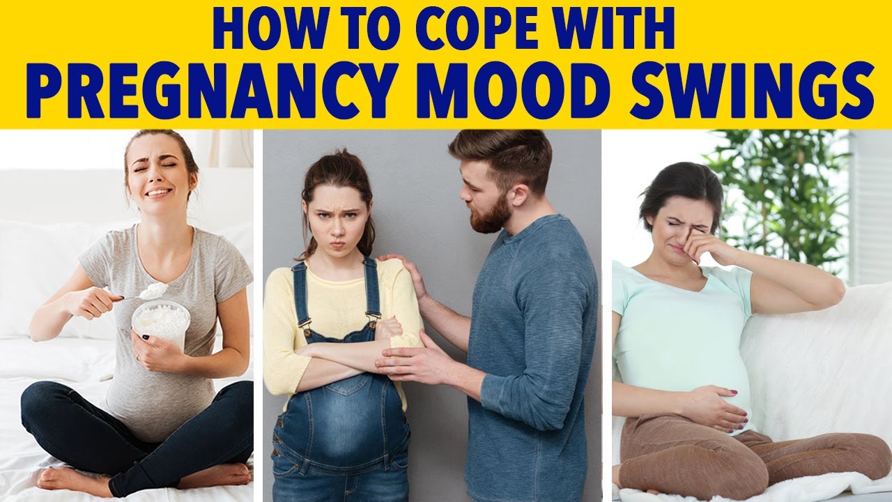 Mood Swings During Pregnancy And How To Deal With Them - YouTube