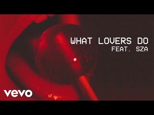 Maroon 5 - What Lovers Do ft. SZA (Audio) class=