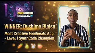 Muhoza Dushime Blaise From Rwanda To The World The Making Of The Foodimals Champion