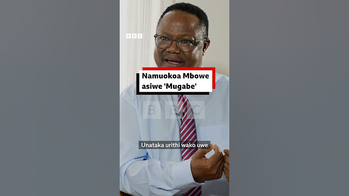 "Chama hakiwezi kuokolewa na mtu aliyekiongoza kwa miaka 21"