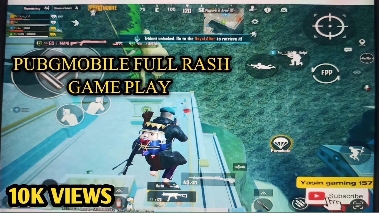LIVIK FULL RASH GAME PLAY 🔥PUBG MOBILE HIGHLIGHT BEST RASH GAME 😜YASIN ...