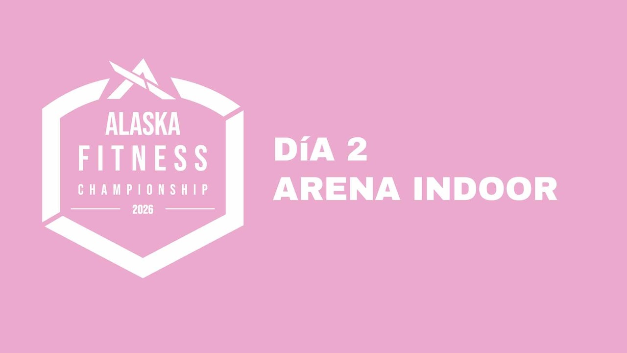 ALASKA Fitness Championship | Arena indoor