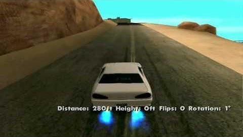 GTA SA:Try out for Drift Stars[First video with gamepad]