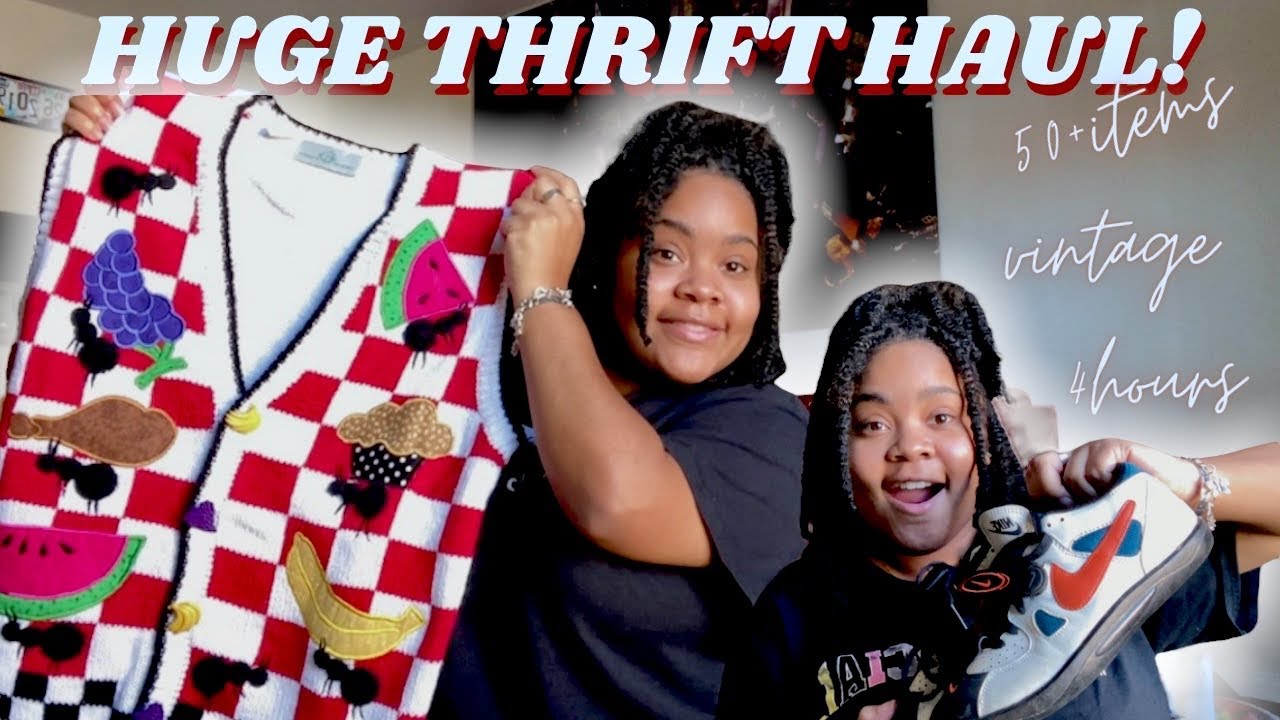 I spent 4 hours in the thrift store & got over 50 items for 2.25 each ...