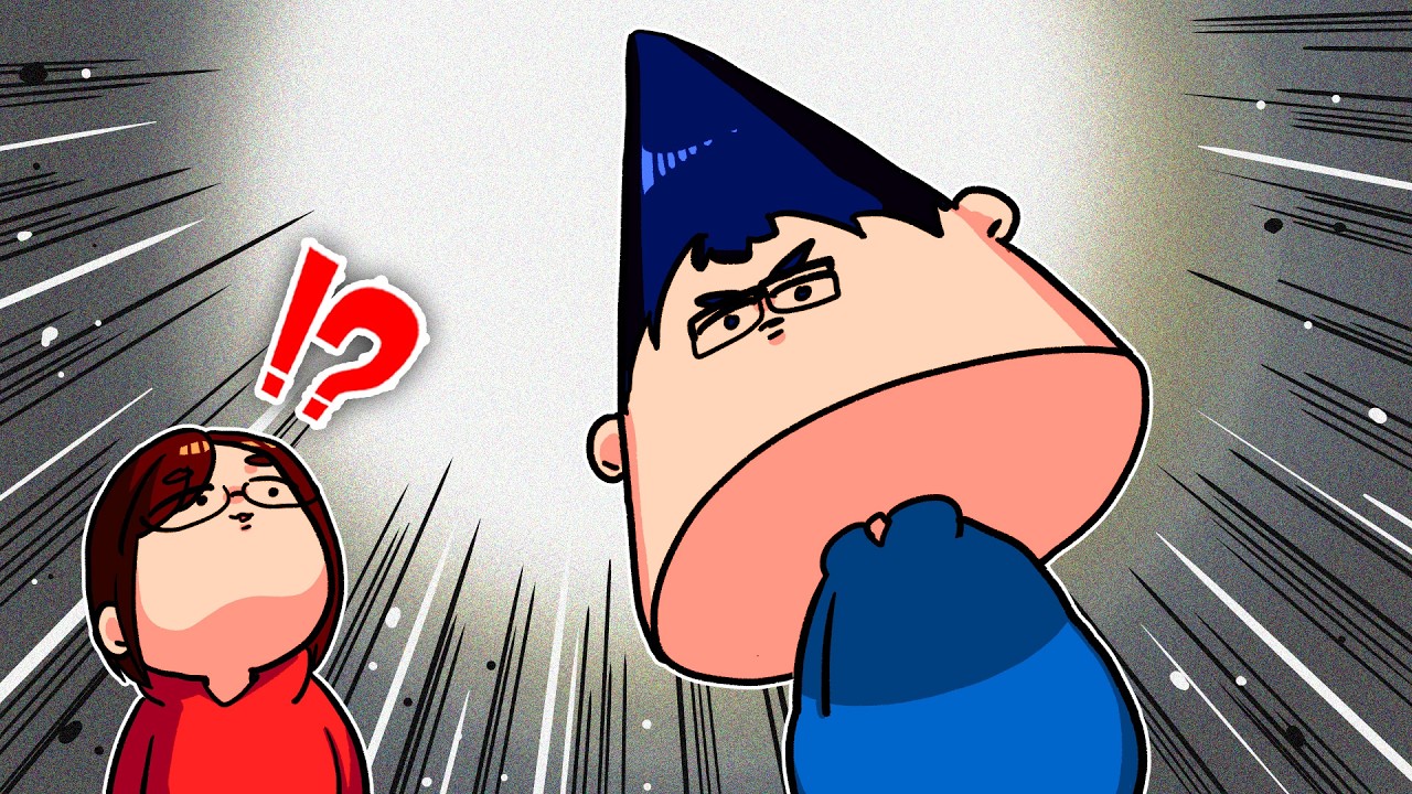 【ご報告】夫の頭が目立ちすぎて困る動画ですwwwwwwwwwwwww