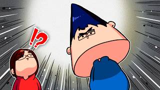 【ご報告】夫の頭が目立ちすぎて困る動画ですwwww