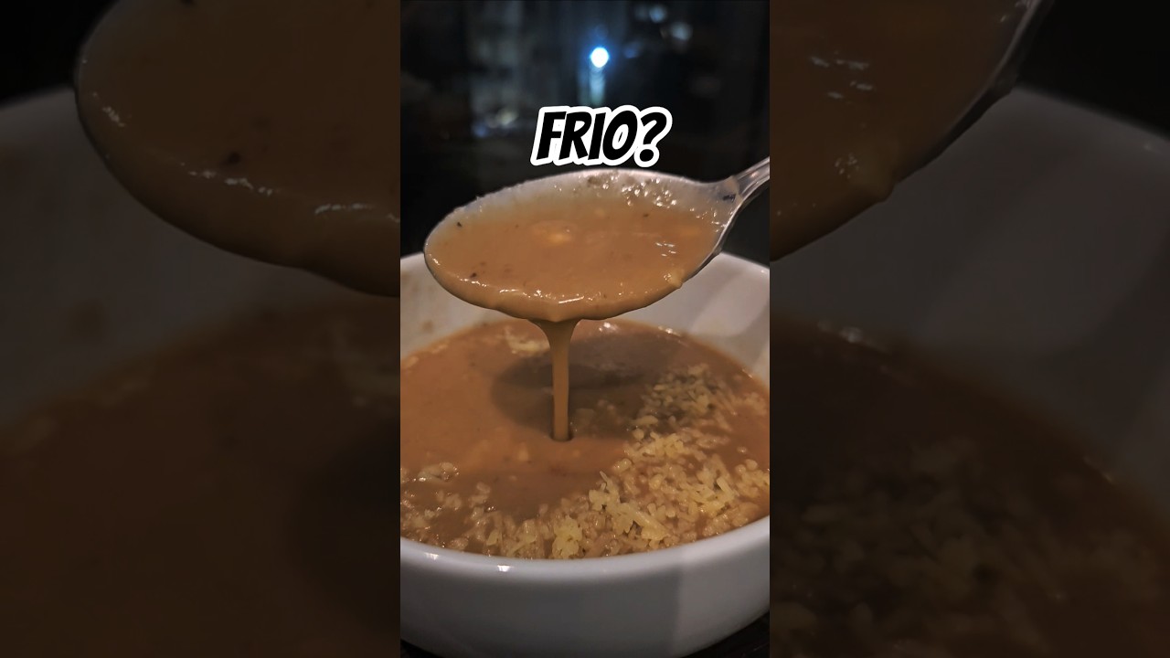 aquele caldinho de feijão matador de frio #food #caldodefeijao #frio