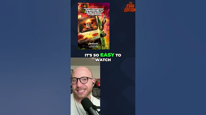 Twisted Metal Season 2 Is a Wild Ride! #twistedmetal #anthonymackie #peacock #Sonypartner