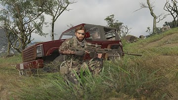 SOLID SNAKE clears Sentinel Naval Base in Ghost Recon Breakpoint!