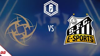 NiP vs Santos | 2020 Stage 1 Highlights