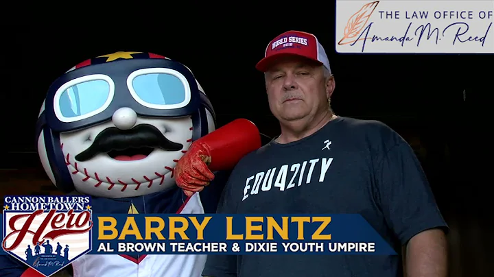 Berry Lentz - Hometown Hero presented by The Law O...