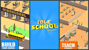 Idle School 3d #4 (Walkthrough)