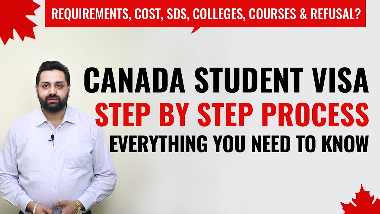 Canada Student Visa Process | Canada Student Visa Process Step by Step ...