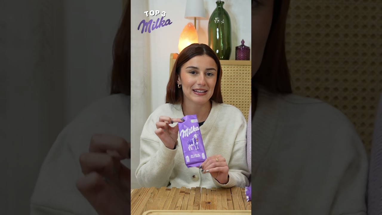 Découvrez leur top 3 Milka 😋