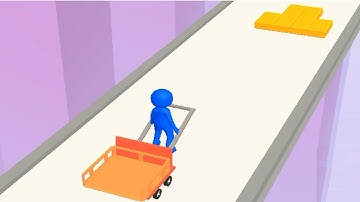 Brick Builder - All levels Gameplay android, ios Levels 8-12