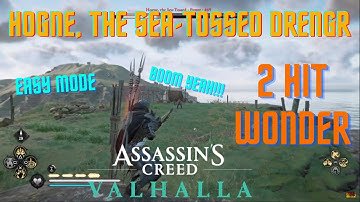Hogne The Sea-Tossed Drengr Easy Mode - Assassins Creed Valhalla