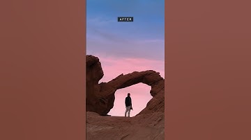 Before and After with Luminar Neo  #madewithluminar