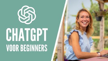 ChatGPT voor beginners, slimmer & sneller werken met AI | Zeer uitgebreide tutorial 🚀
