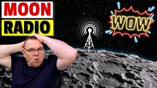 Using the Moon as a Radio Reflector - EME - Bouncing Radio Signals off the Moon!