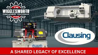 Clausing Industrial & T.R. Wigglesworth Machinery Company Partners over the years !
