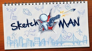 SKETCHMAN!! (PC GAMEPLAY VIDEO)