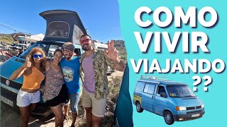 FURGO EN RUTA: 11 Años VIAJANDO por el MUNDO SIN PARAR y VIVIENDO EN UNA VAN : Como lo han logrado?