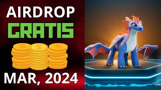 Airdrop Gratis de Criptomonedas Marzo 2024 | MON PROTOCOL