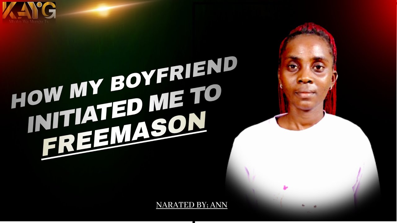 How my boyfriend initiated me to freemason after engaging me with an evil ring