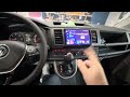 ☎️ 0752.959.226 Navigatie Android Clarion camera marșarier Volkswagen Transporter T6 🥇WAR Auto Navi