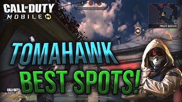 Call of Duty Mobile: Best Cross-Map Tomahawk Spots on Standoff (CODM Multiplayer Best Tips & Tricks)