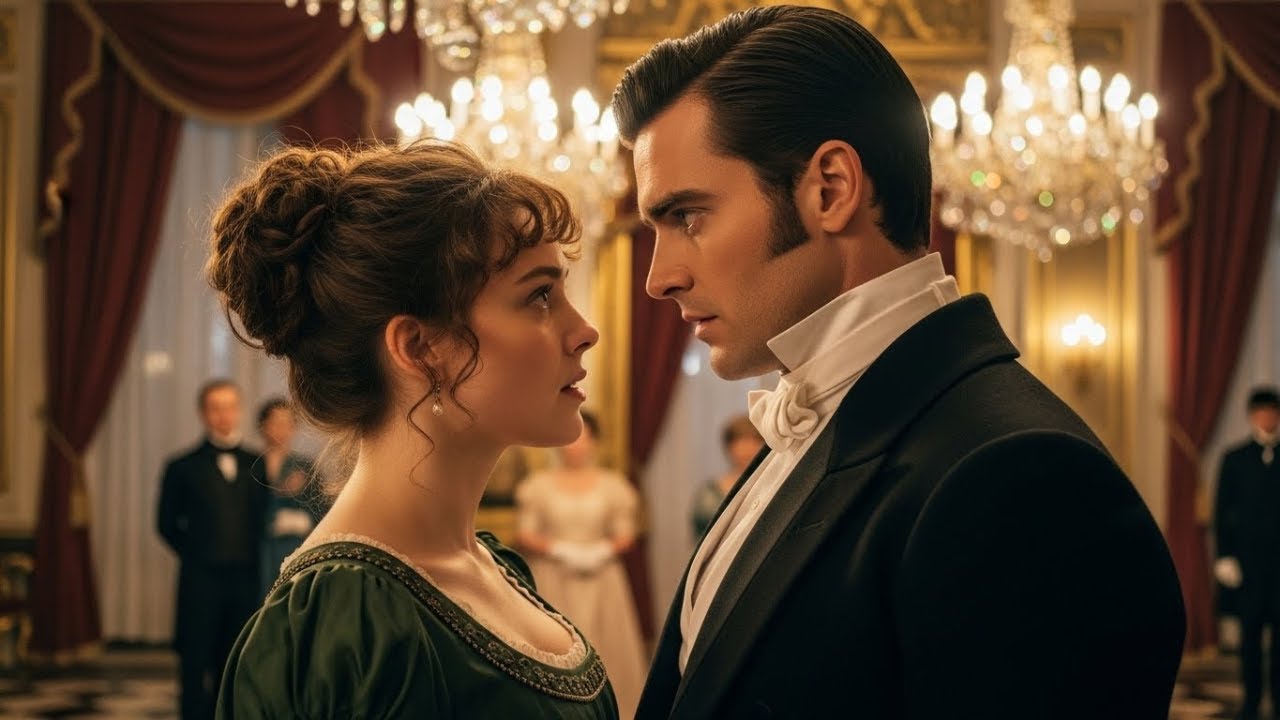 Estaba a punto de irse, hasta que la madre del duque susurró: 