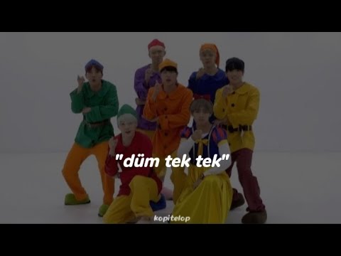 Hadise - Düm tek tek (Türkçe çeviri feat. BTS)