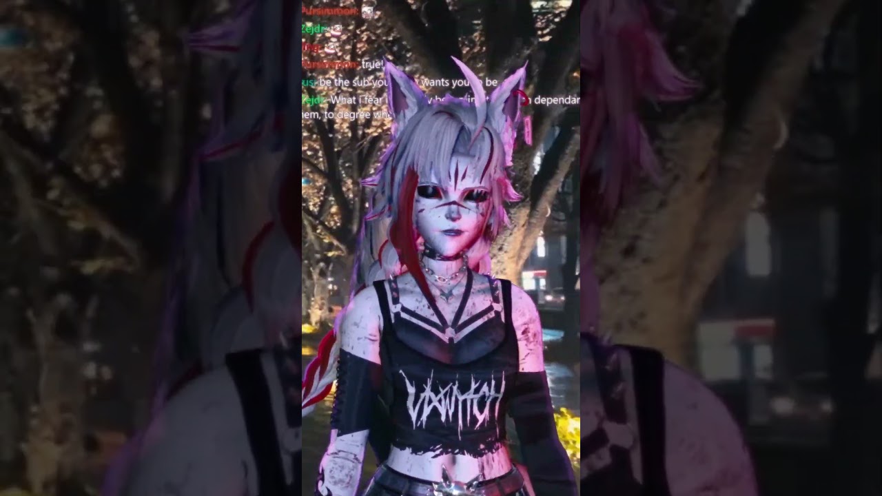 it can be so easy to lose yourself #vtuber #envtuber #vtuberclips