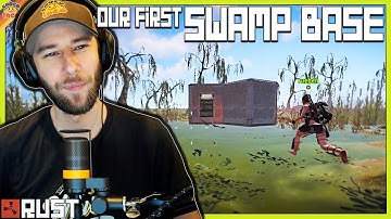 Ep. 1: Our First SWAMP BASE ft. Quest | chocoTaco RUST Gameplay
