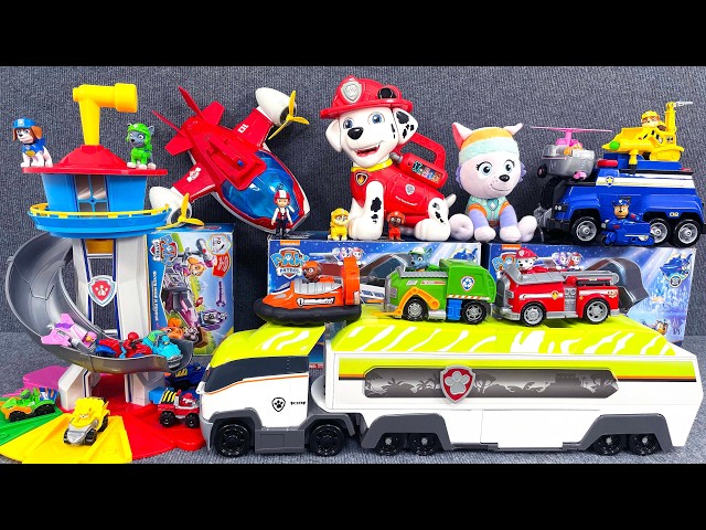 26 Minutes Satisfying with Unboxing Paw Patrol Toy Collection ASMR | Toys Review