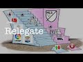 Word of the Day: Relegate Meaning | The Urban Prodigy | GRE | SSC | SSB | TOEFL