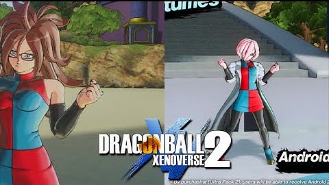 New Android 16 Raid Quest Announcement (Android 21 Clothes) - Dragon Ball Xenoverse 2