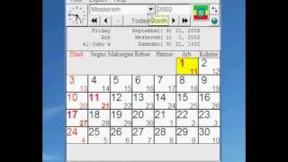 Ethiopia Calendar screenshot 1