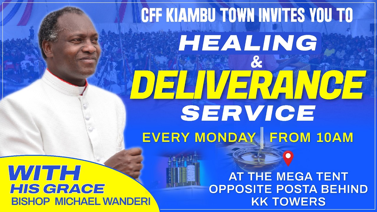 HEALING AND DELIVERANCE SERVICE || HIS GRACE BISHOP MICHAEL WANDERI || 2ND MARCH 2025.