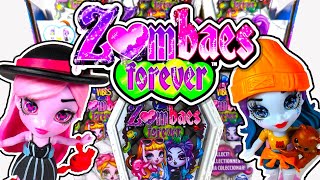 Zombie Dolls! Zombaes Forever Surprise Collectible Unboxing - no talking ASMR