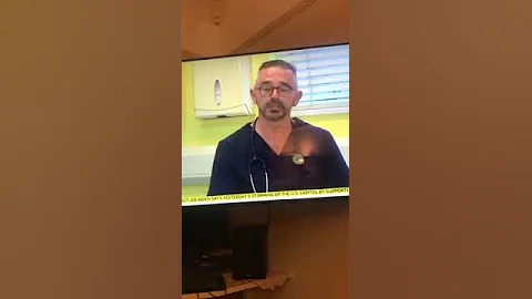 Dr Tim McNicholas sky-news COVID