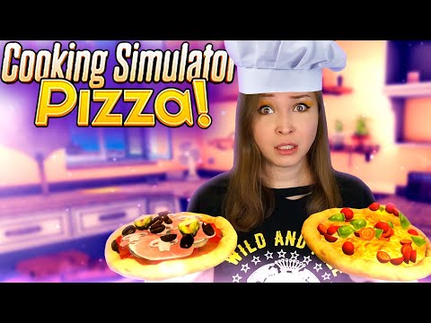 Видео: ПИЦЦА НА СКОРУЮ РУКУ! [Прохождение Cooking Simulator - Pizza DLC]#2