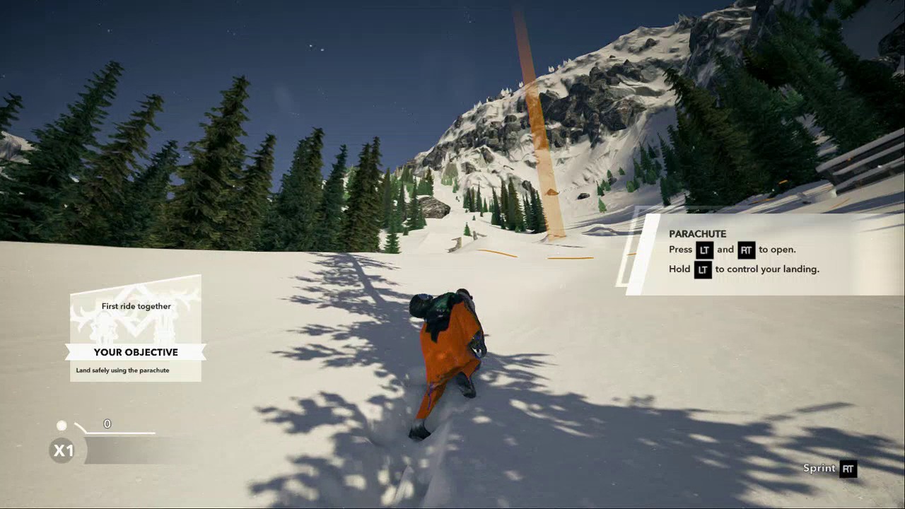 Steep Snowboarding Tricks Stunts Free Roam Game Play Youtube intended for snowboard tricks game for Your own home