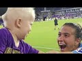 Local boy meets Orlando soccer player who shares same limb difference